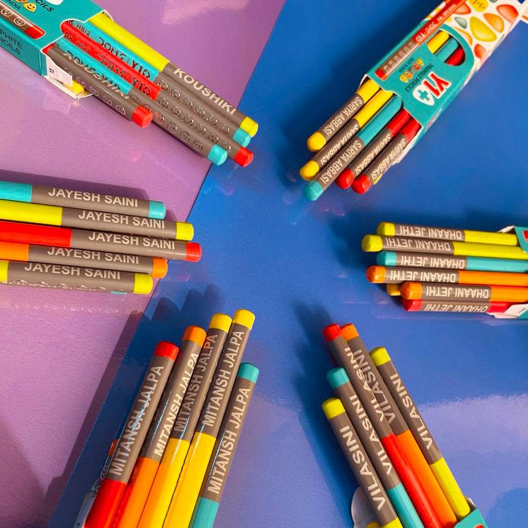 Customised Name pencil