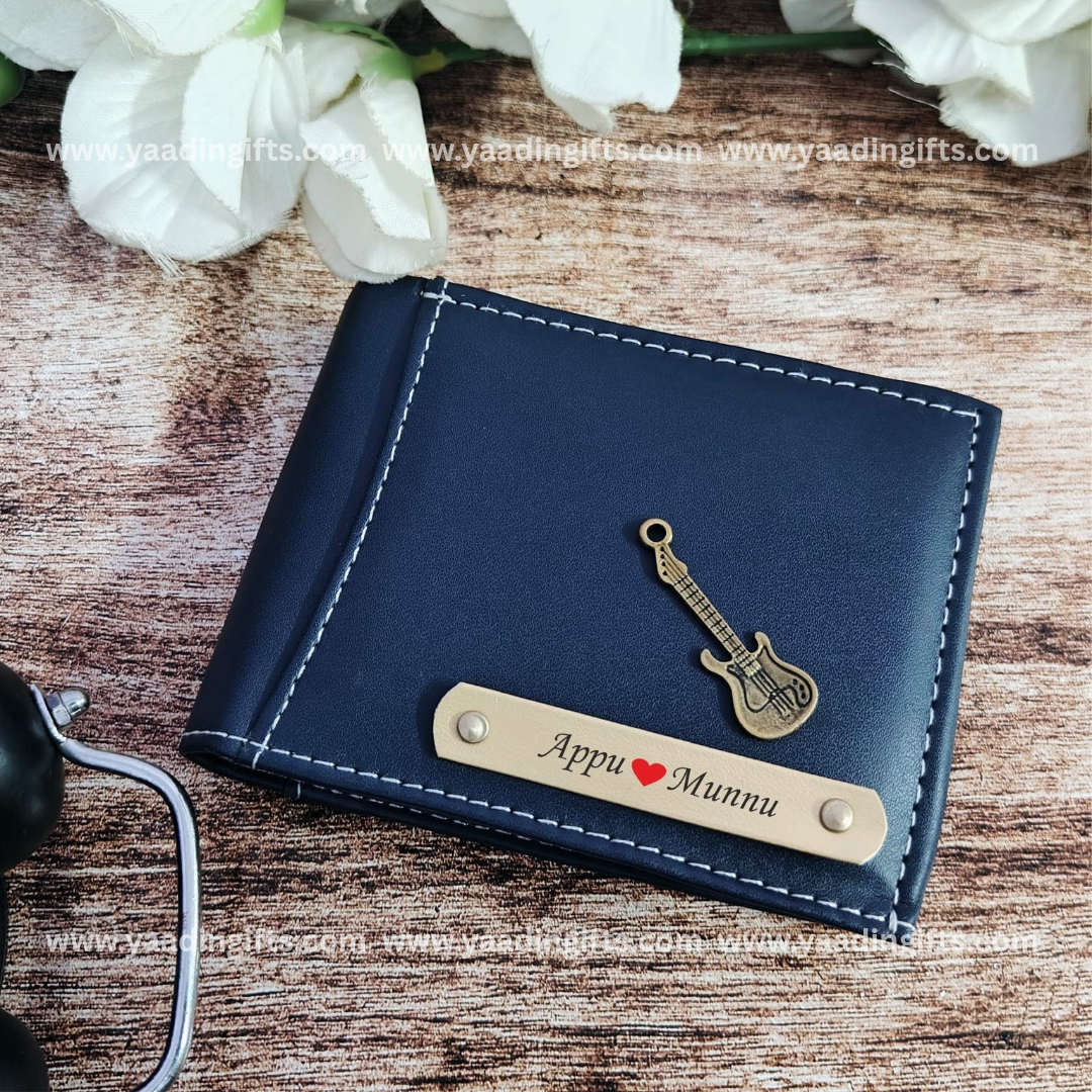 Mens premium leather wallet
