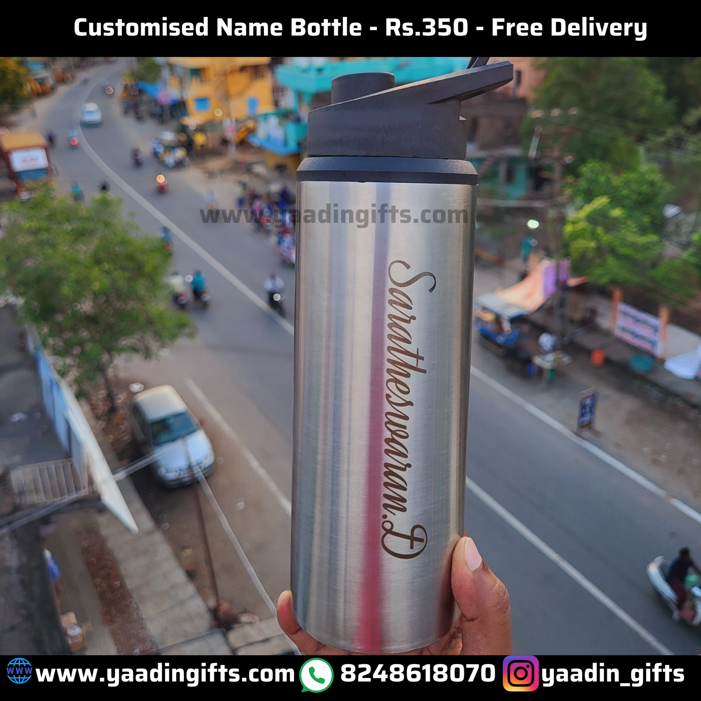 Name bottle