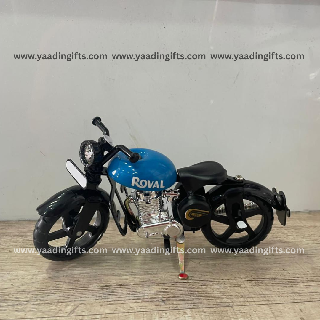 Royal Enfield metal bike