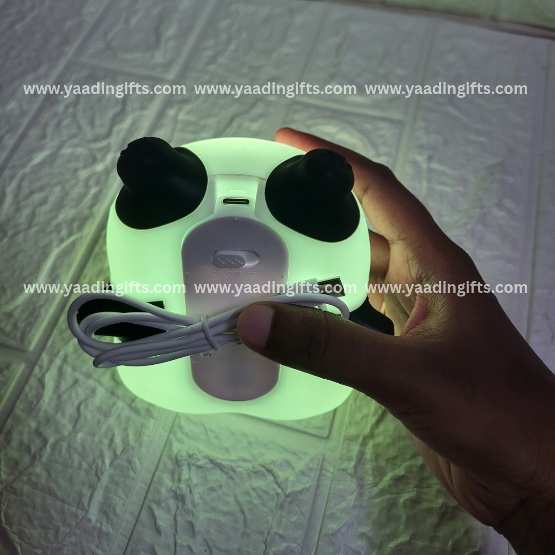 Sleeping panda Touch Night Lamp
