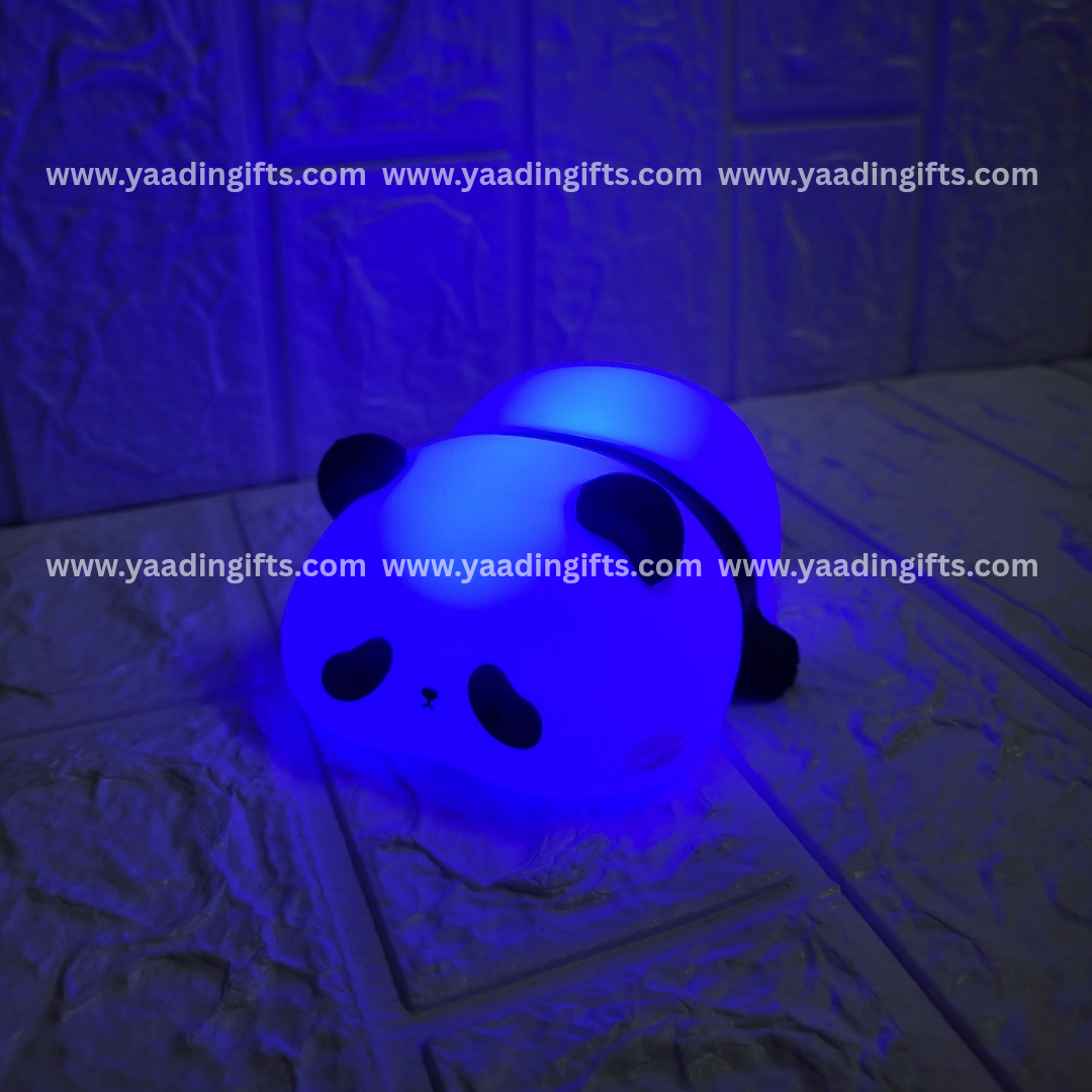 Sleeping panda Touch Night Lamp