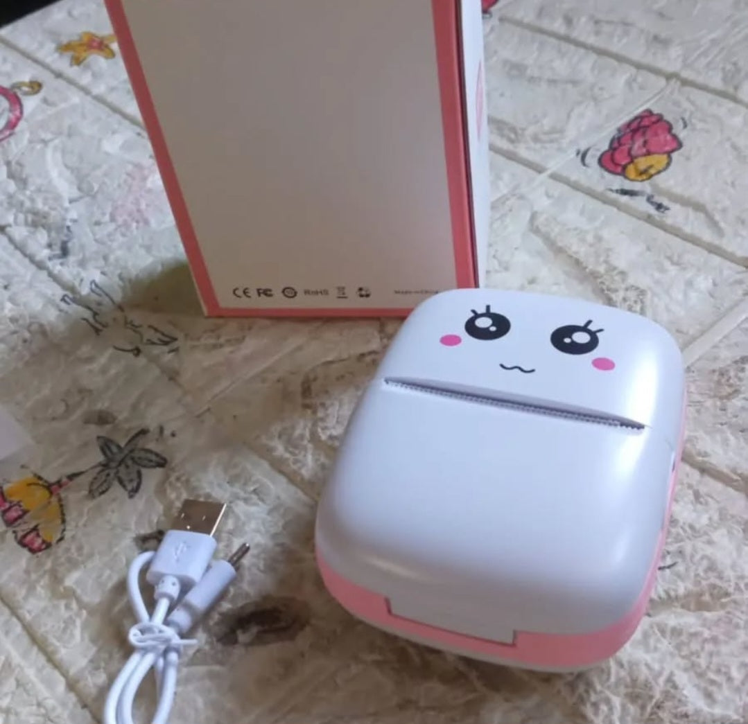 Mini printer portable