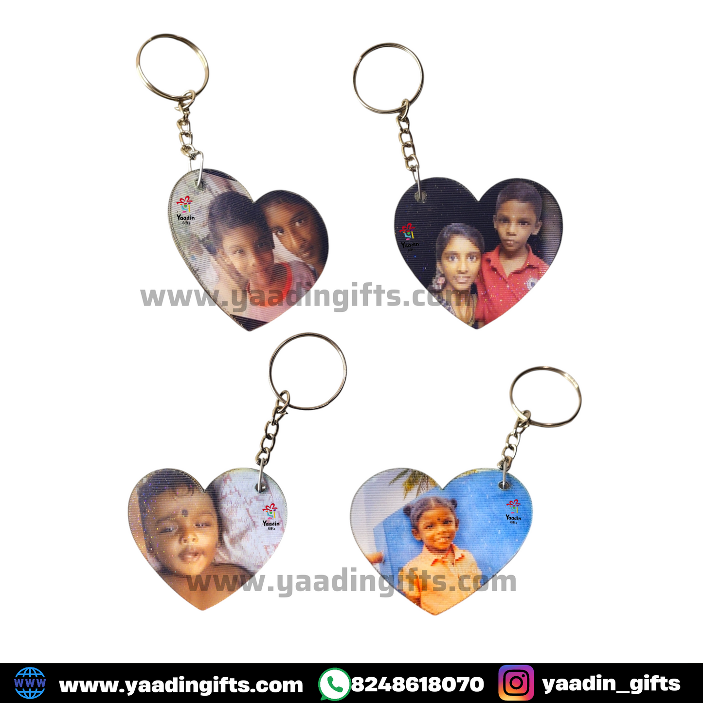 Magic Heart Keychain