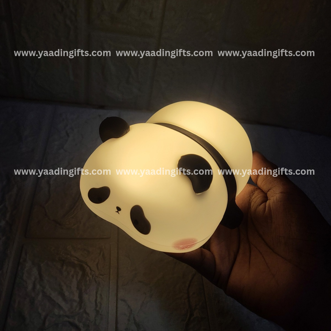 Sleeping panda Touch Night Lamp