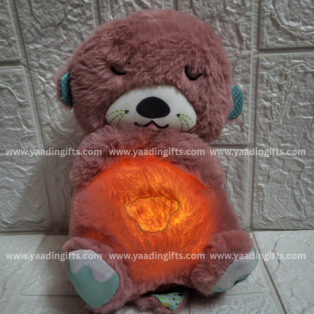 Breathing teddy - Pink