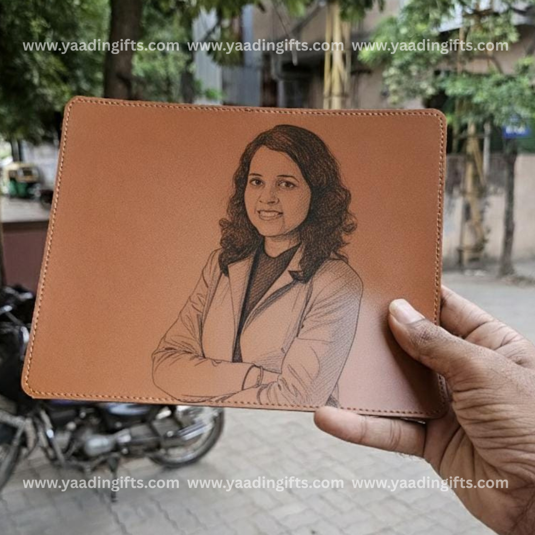 Sketch mouse pad - A