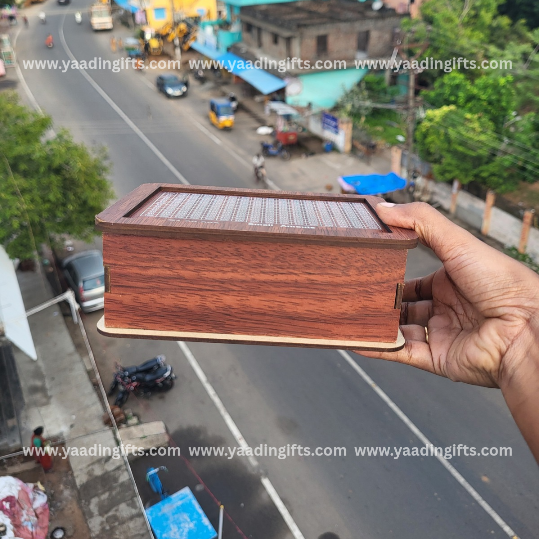 Money savings box