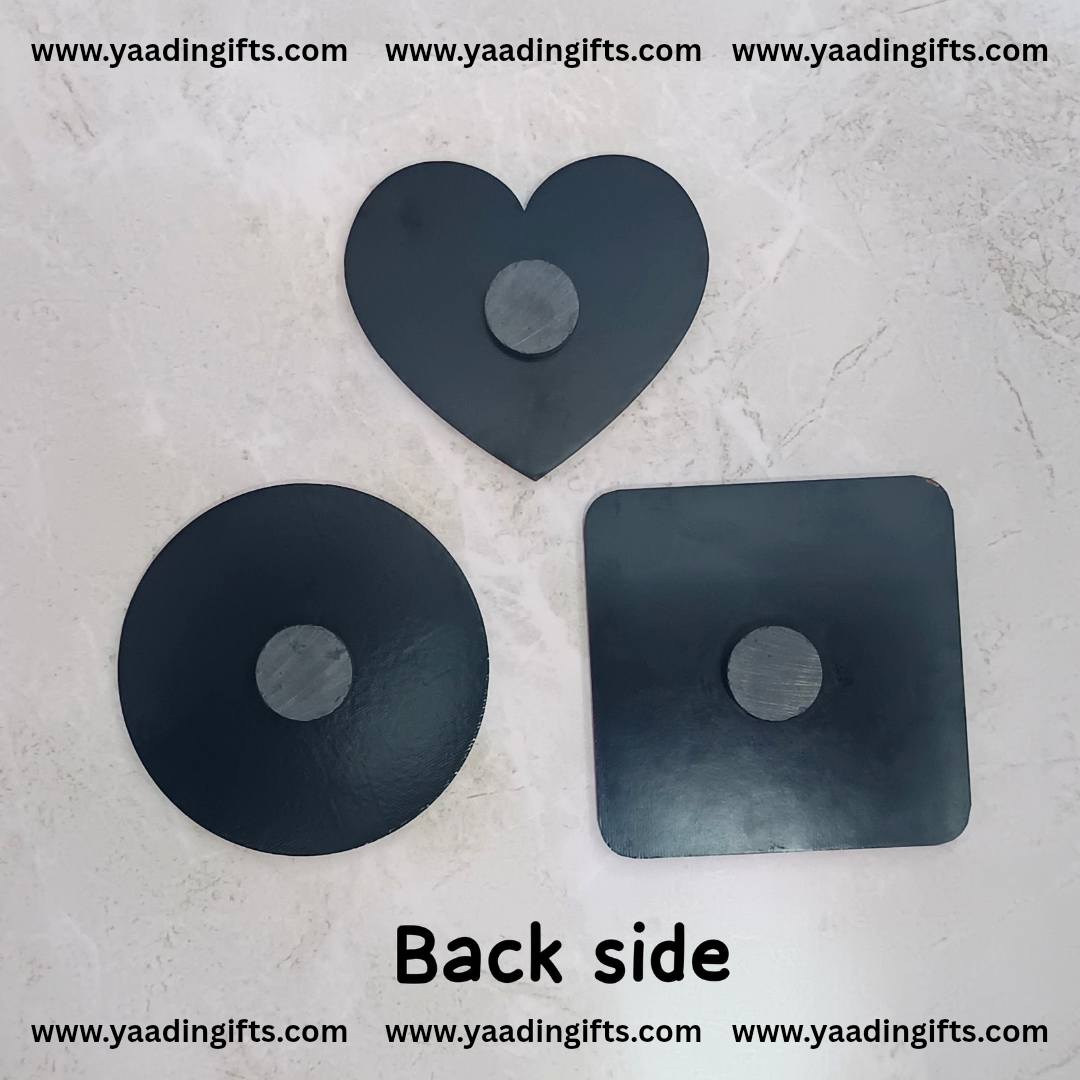 MDF fridge magnet - C