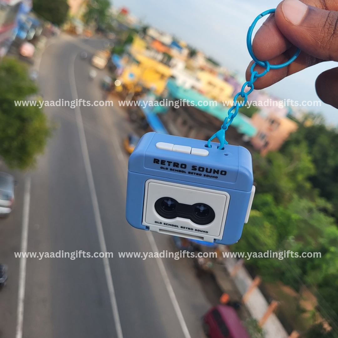 Mini voice recording taperecorder