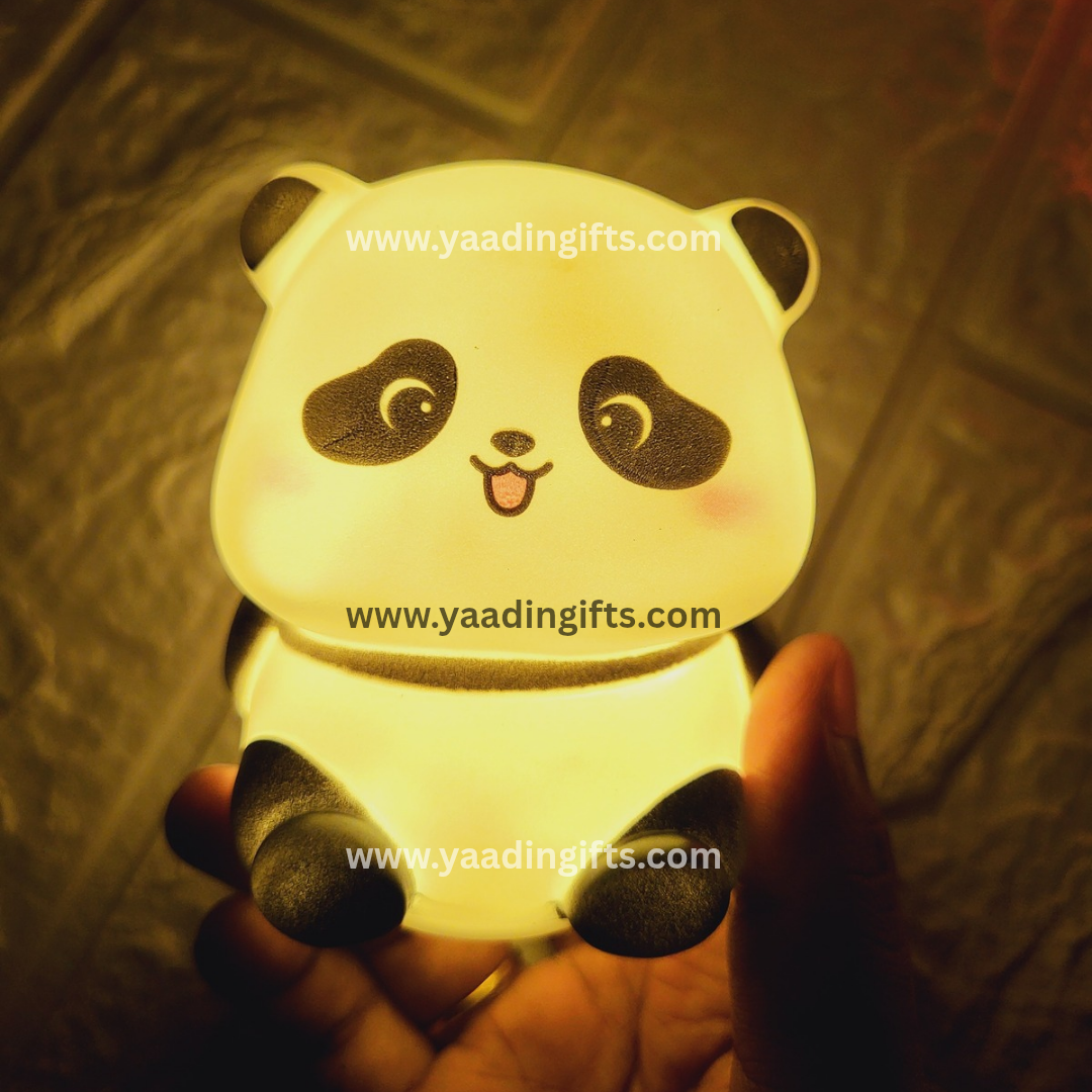 Sitting panda