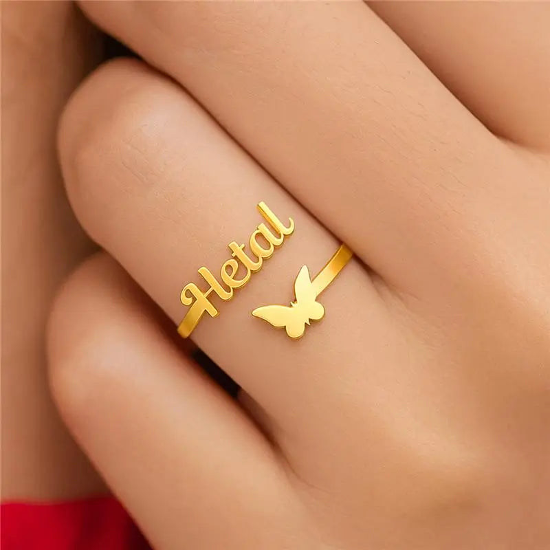 Name ring - C