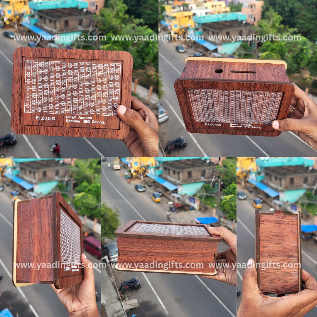 Money savings box