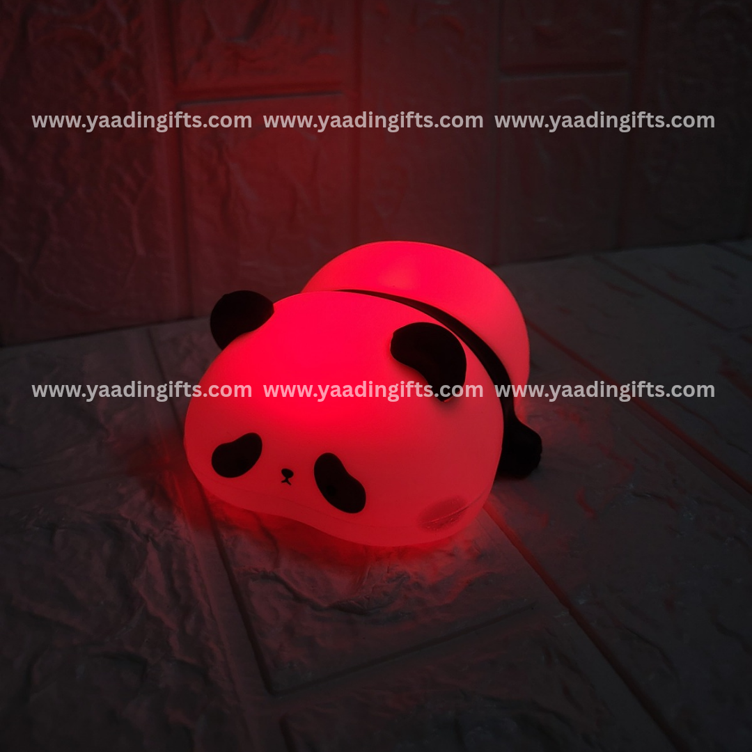 Sleeping panda Touch Night Lamp