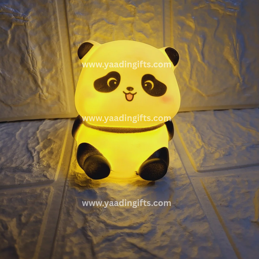Sitting panda