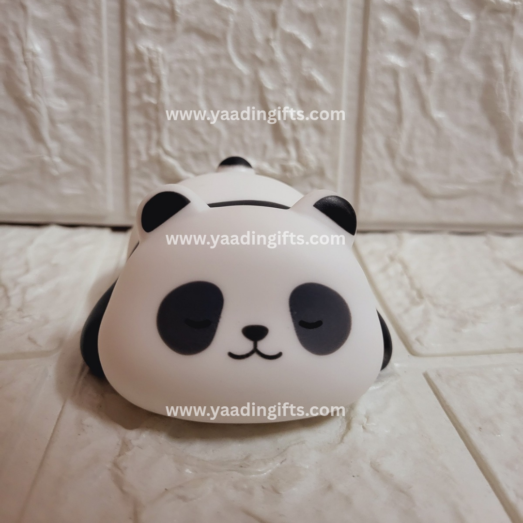 Sleeping panda