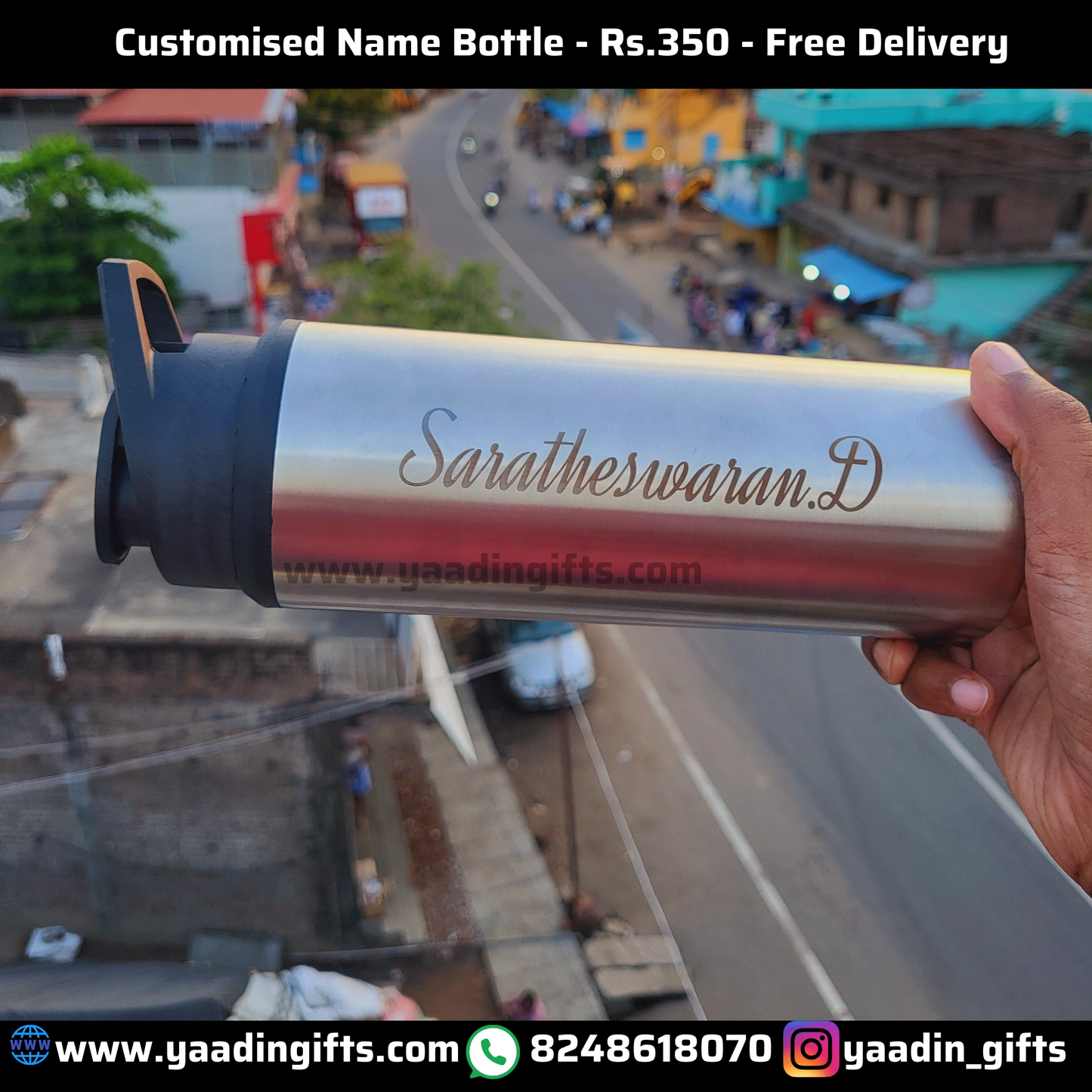 Name bottle