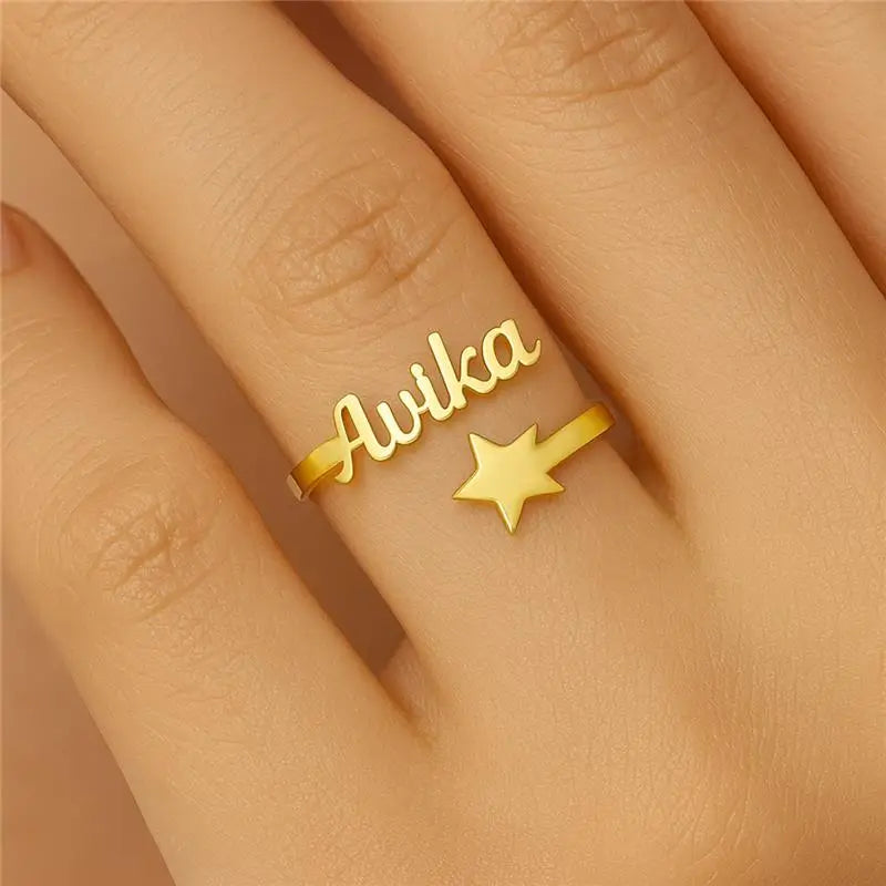 Name ring - C