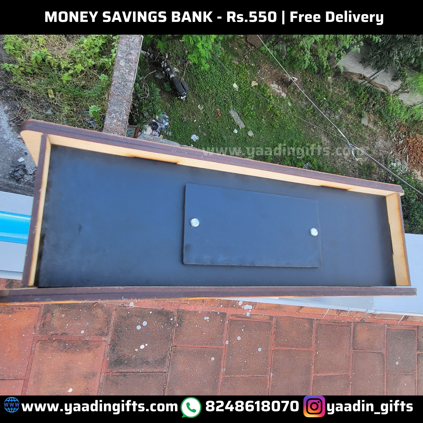 Money savings box