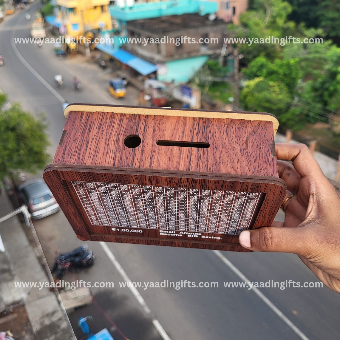 Money savings box