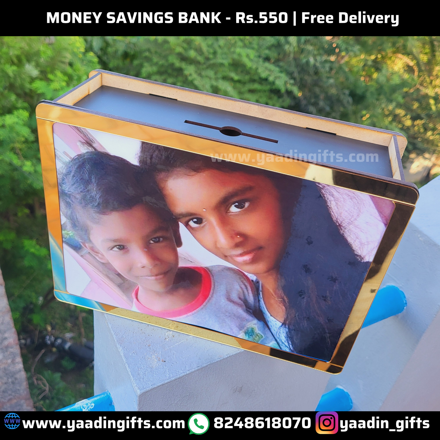 Money savings box