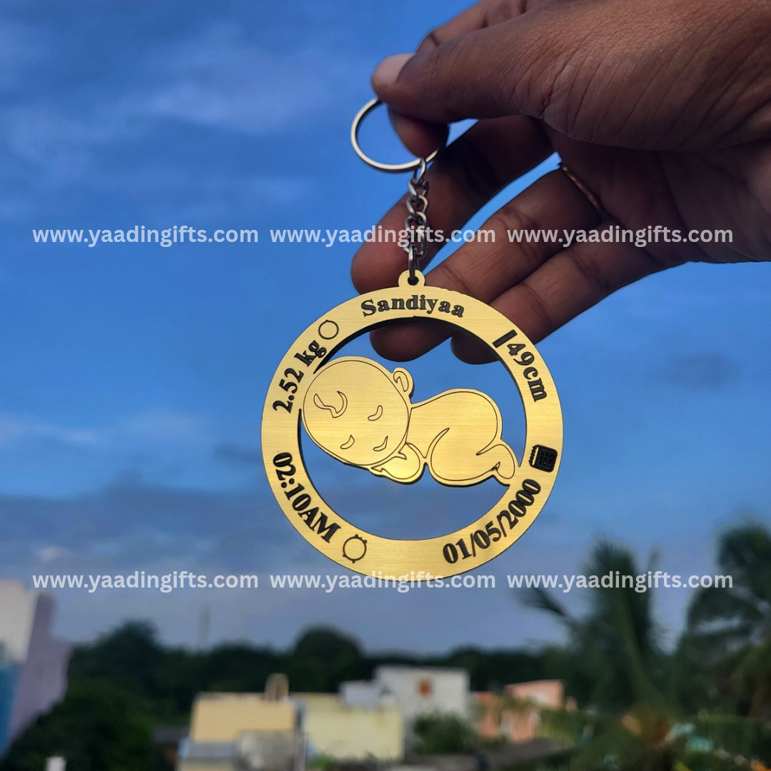 Baby keychain