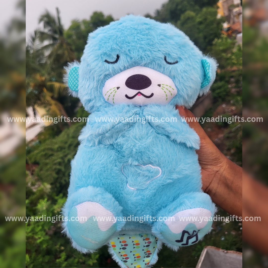 Breathing Teddy - Blue