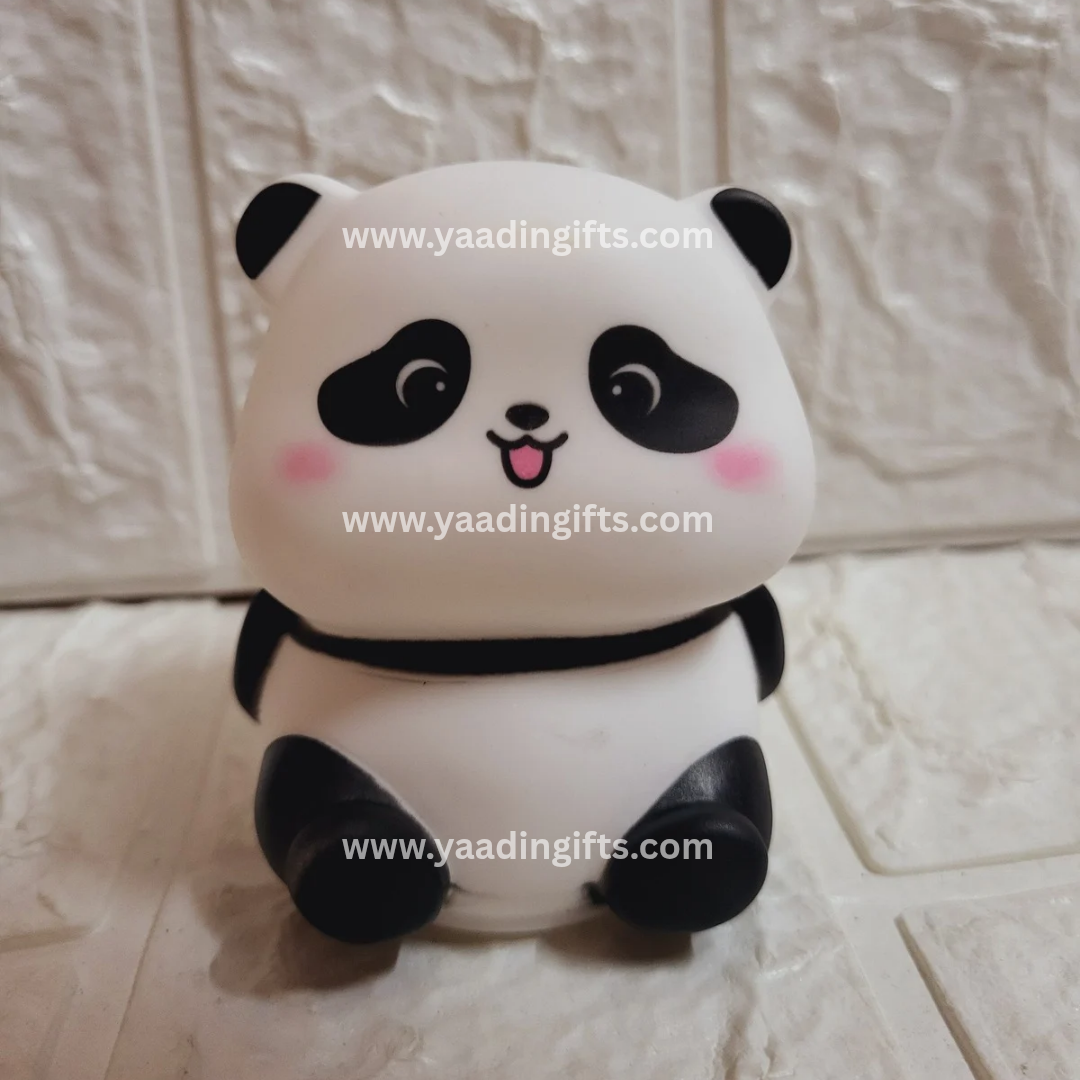 Sitting panda