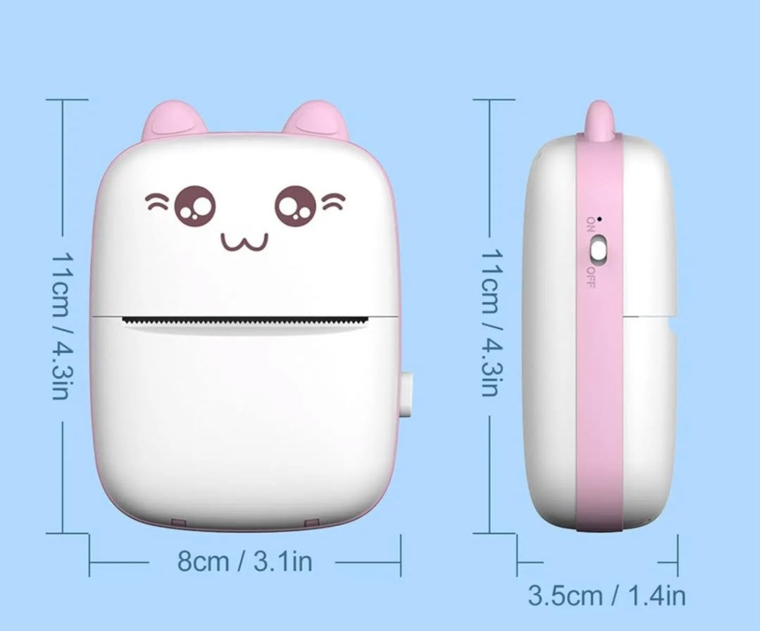 Mini printer portable