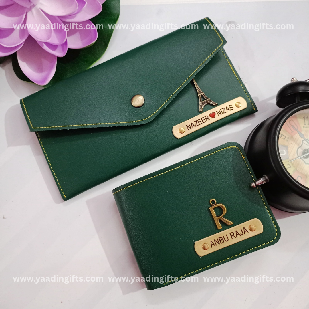 Couple wallet combo - C