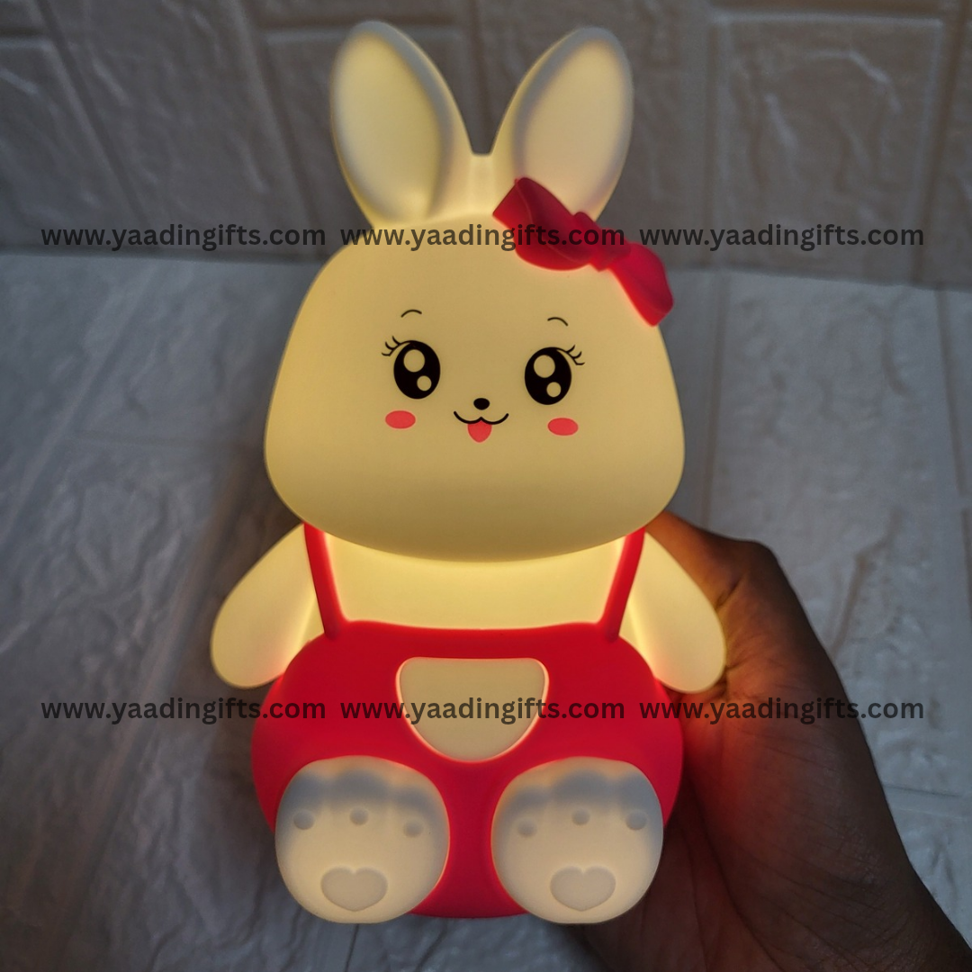 Rabbit Touch Night Lamp