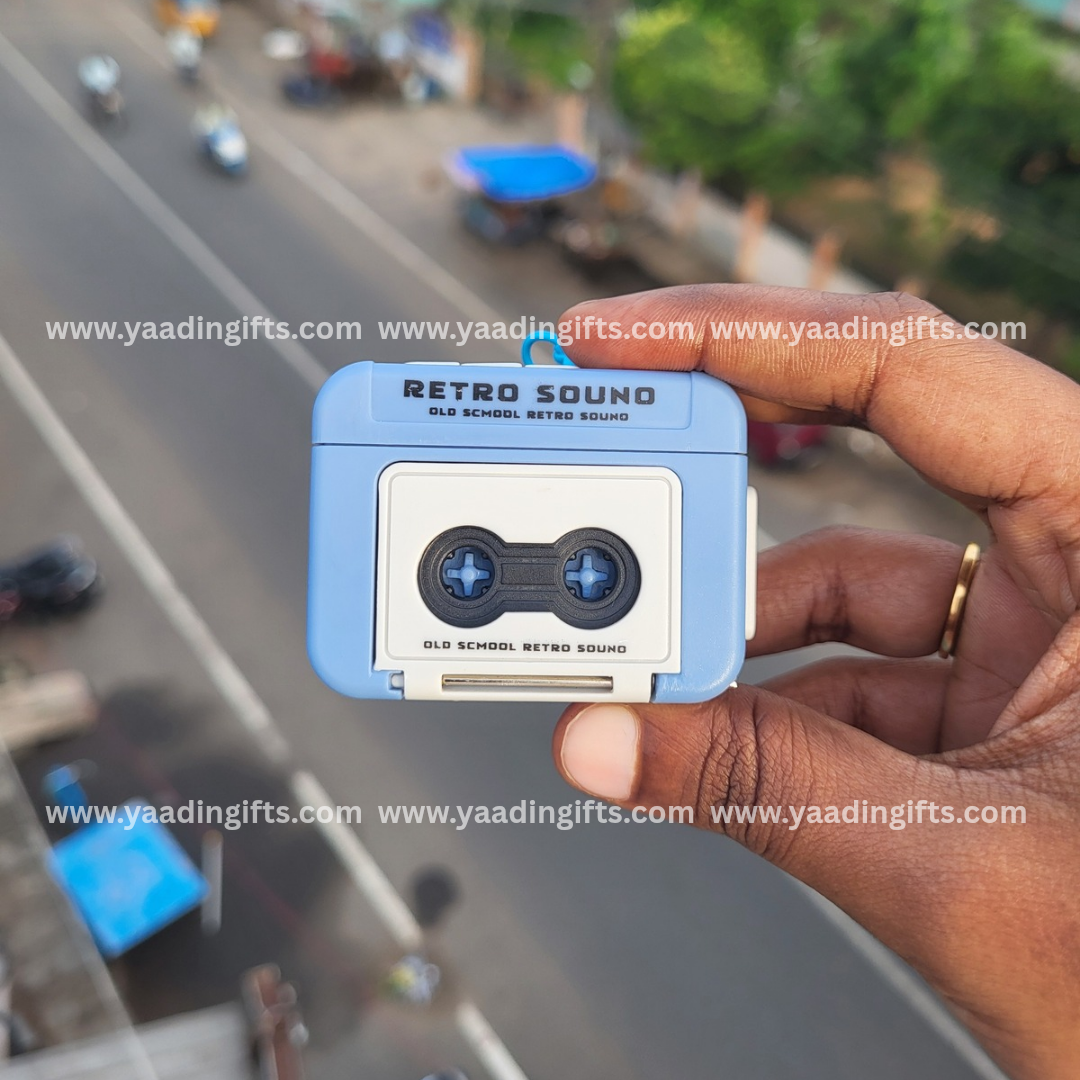 Mini voice recording taperecorder