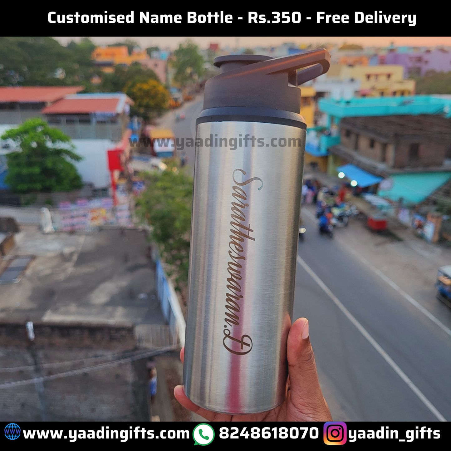 Name bottle