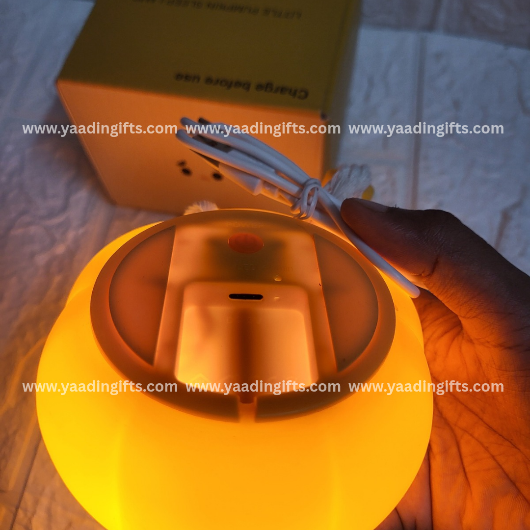 Pumpkin Touch Night Lamp