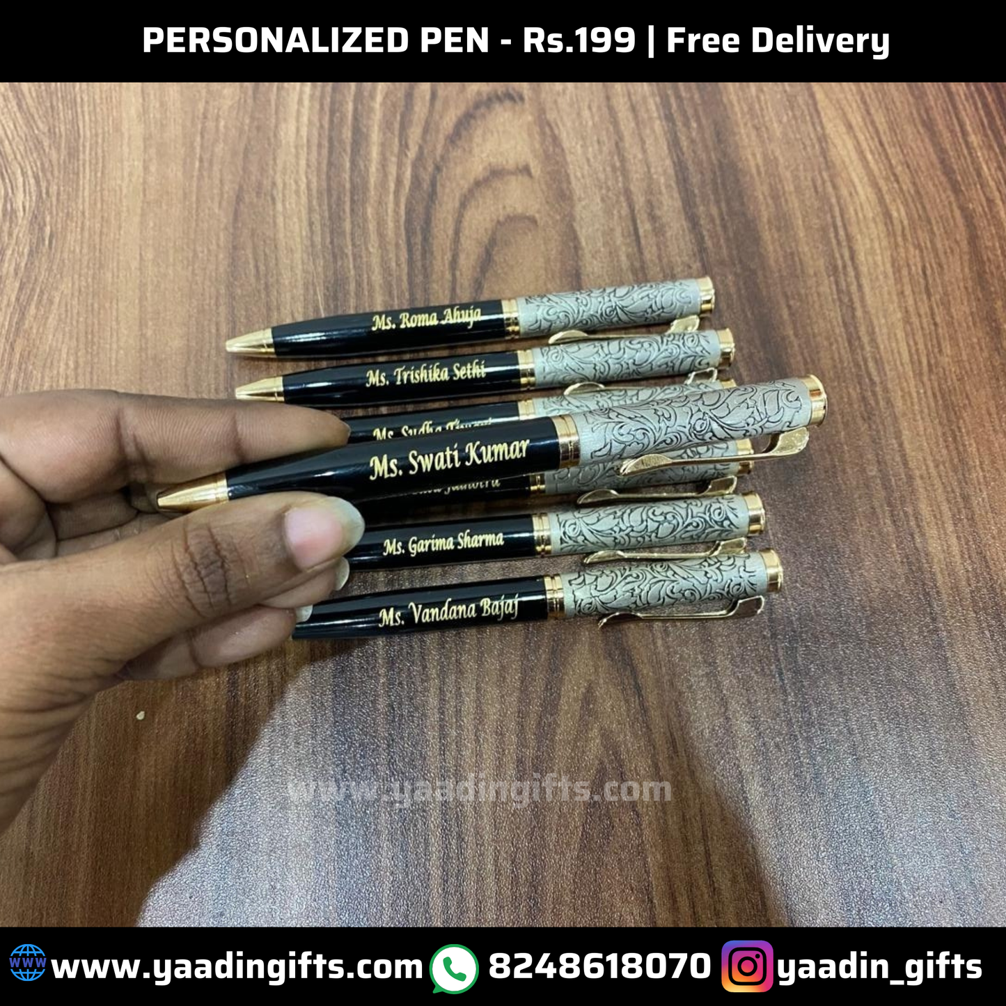 Personalized Pen