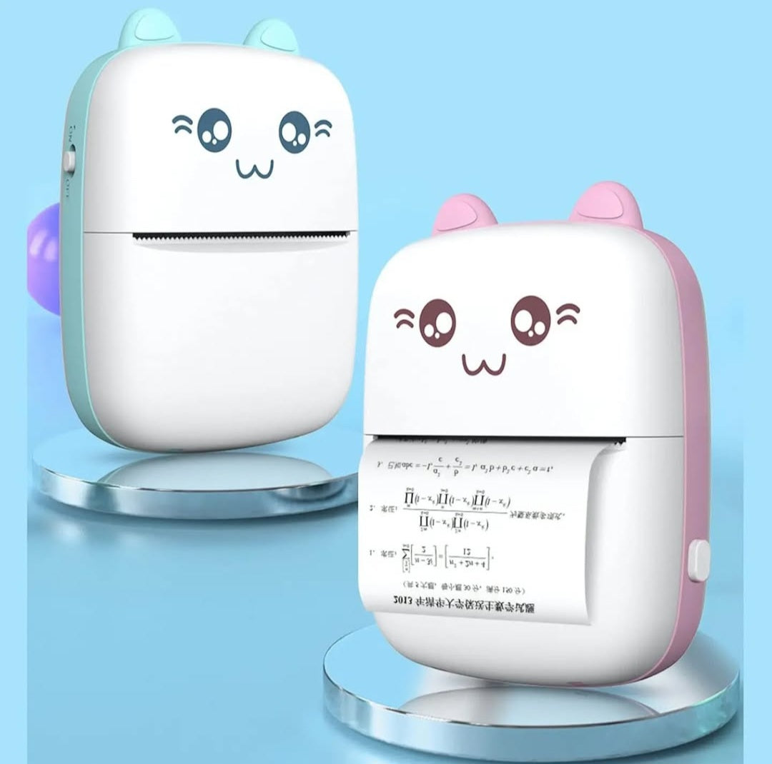 Mini printer portable