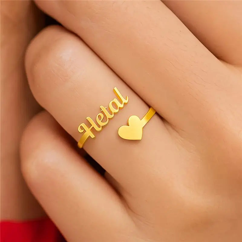 Name ring - C