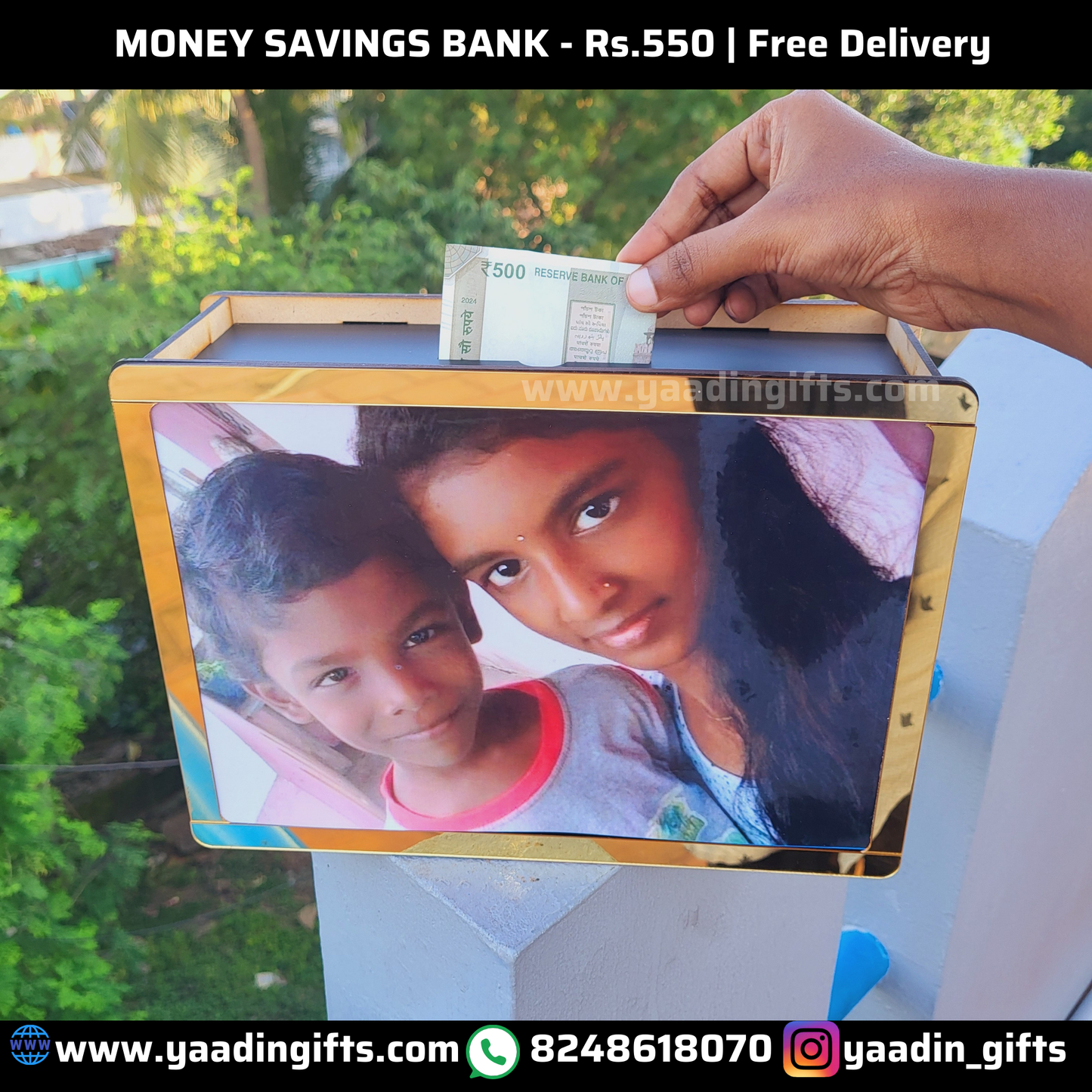 Money savings box