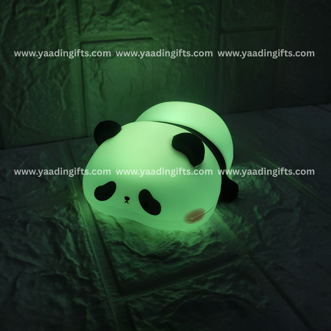 Sleeping panda Touch Night Lamp