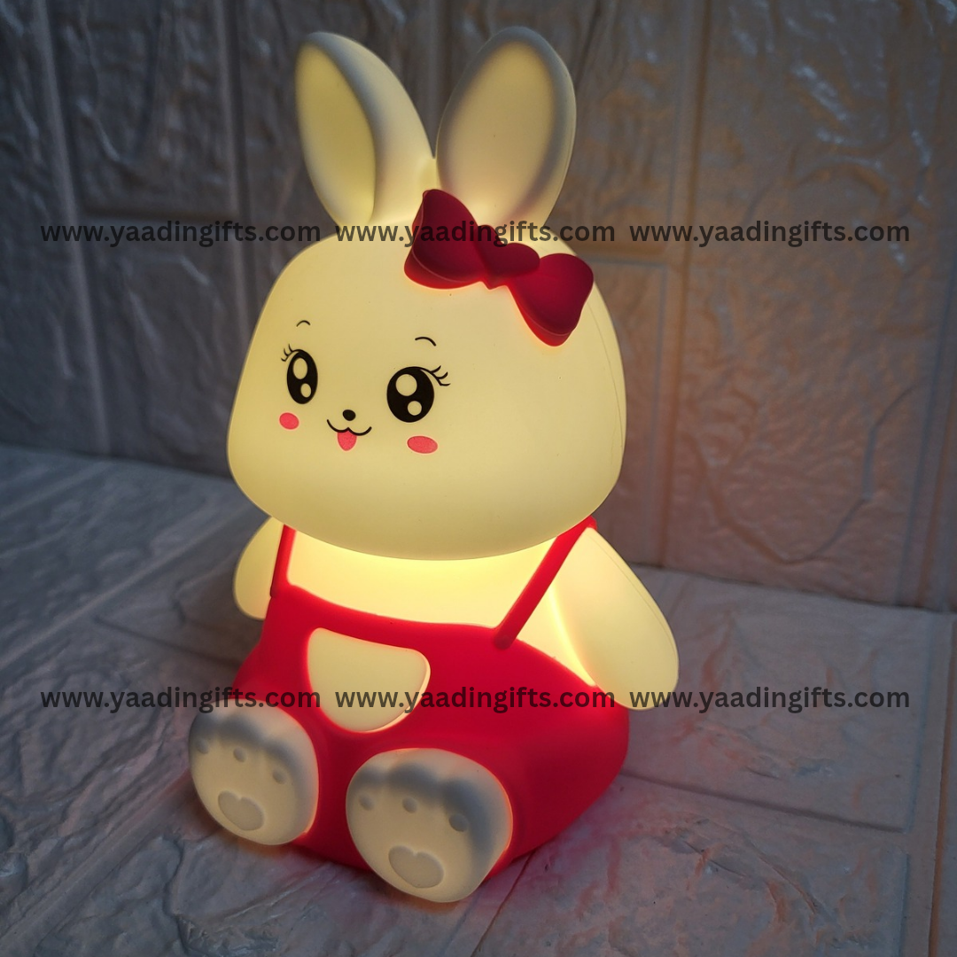 Rabbit Touch Night Lamp