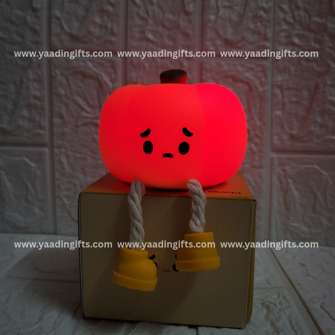 Pumpkin Touch Night Lamp