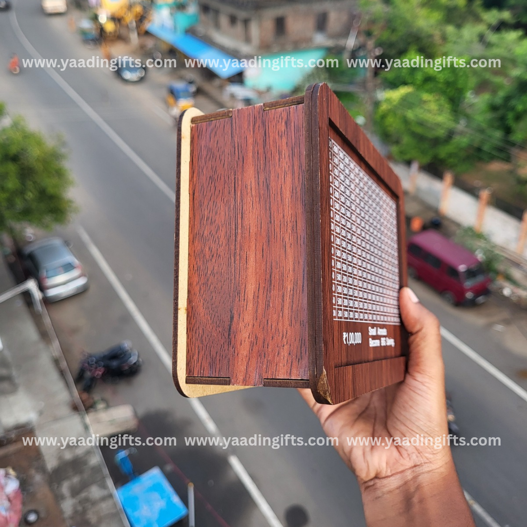 Money savings box
