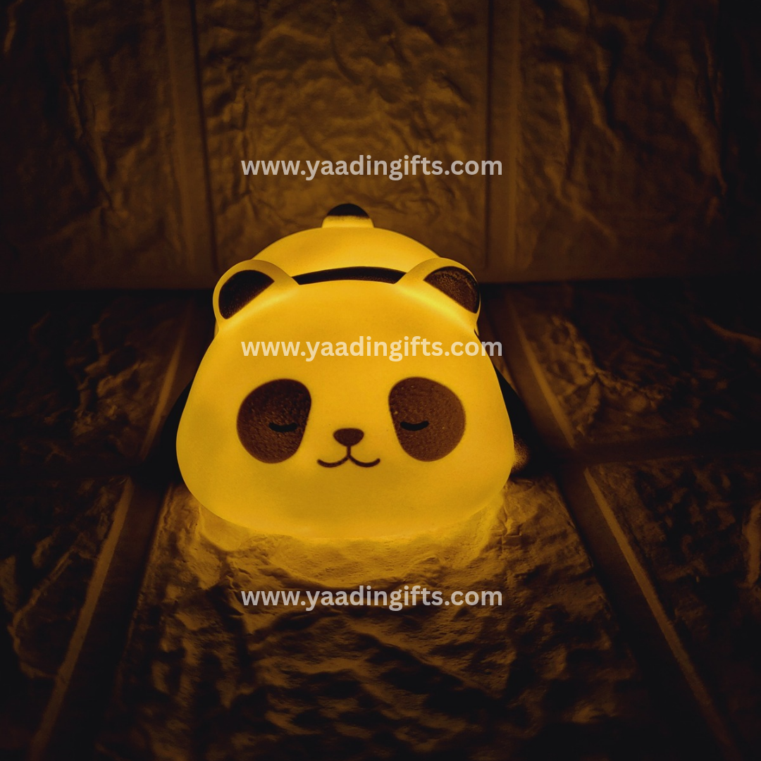 Sleeping panda