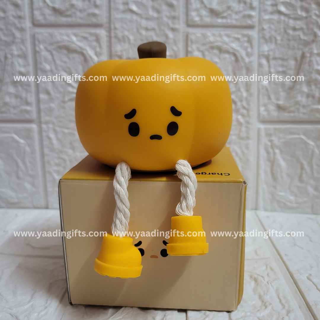 Pumpkin Touch Night Lamp