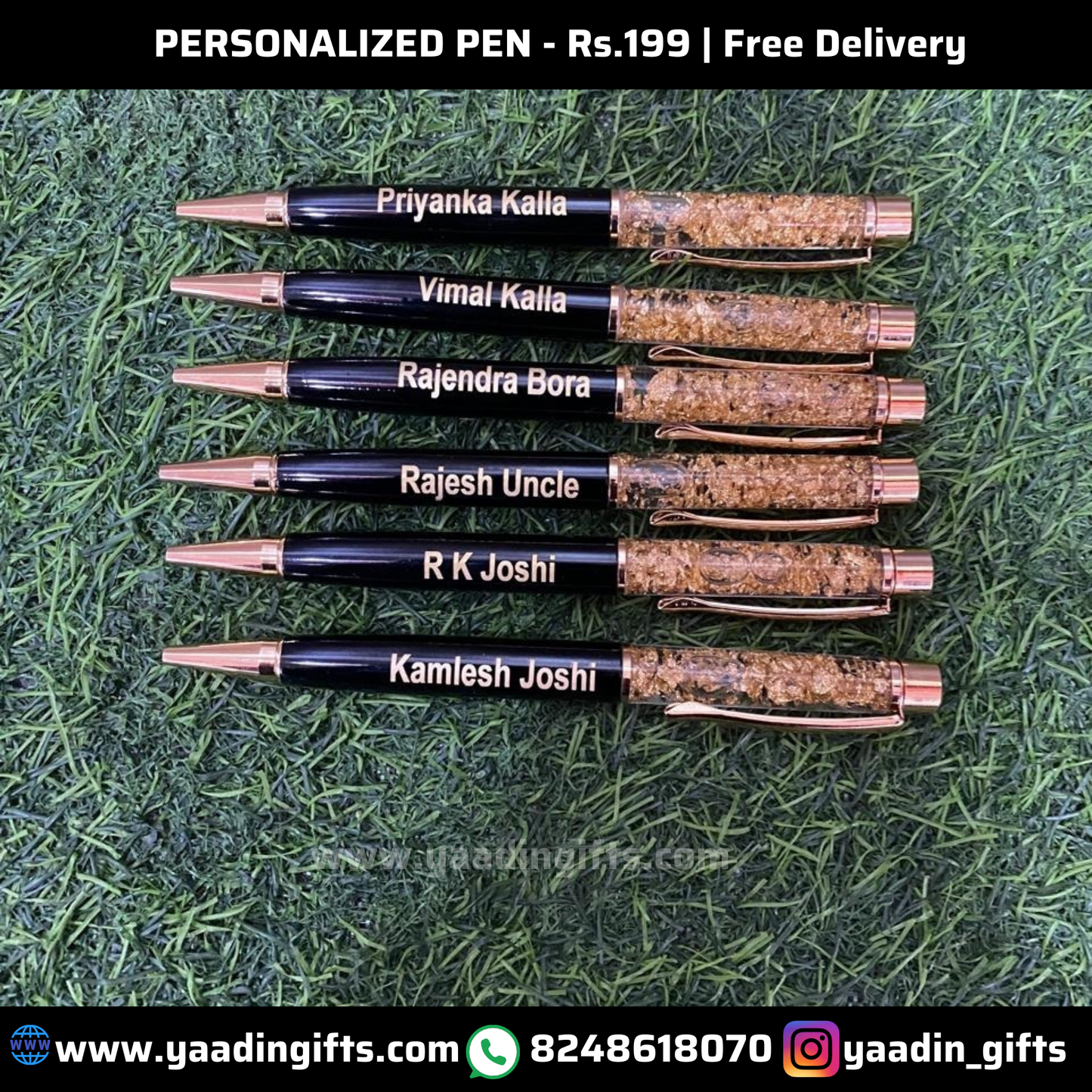 Personalized Pen