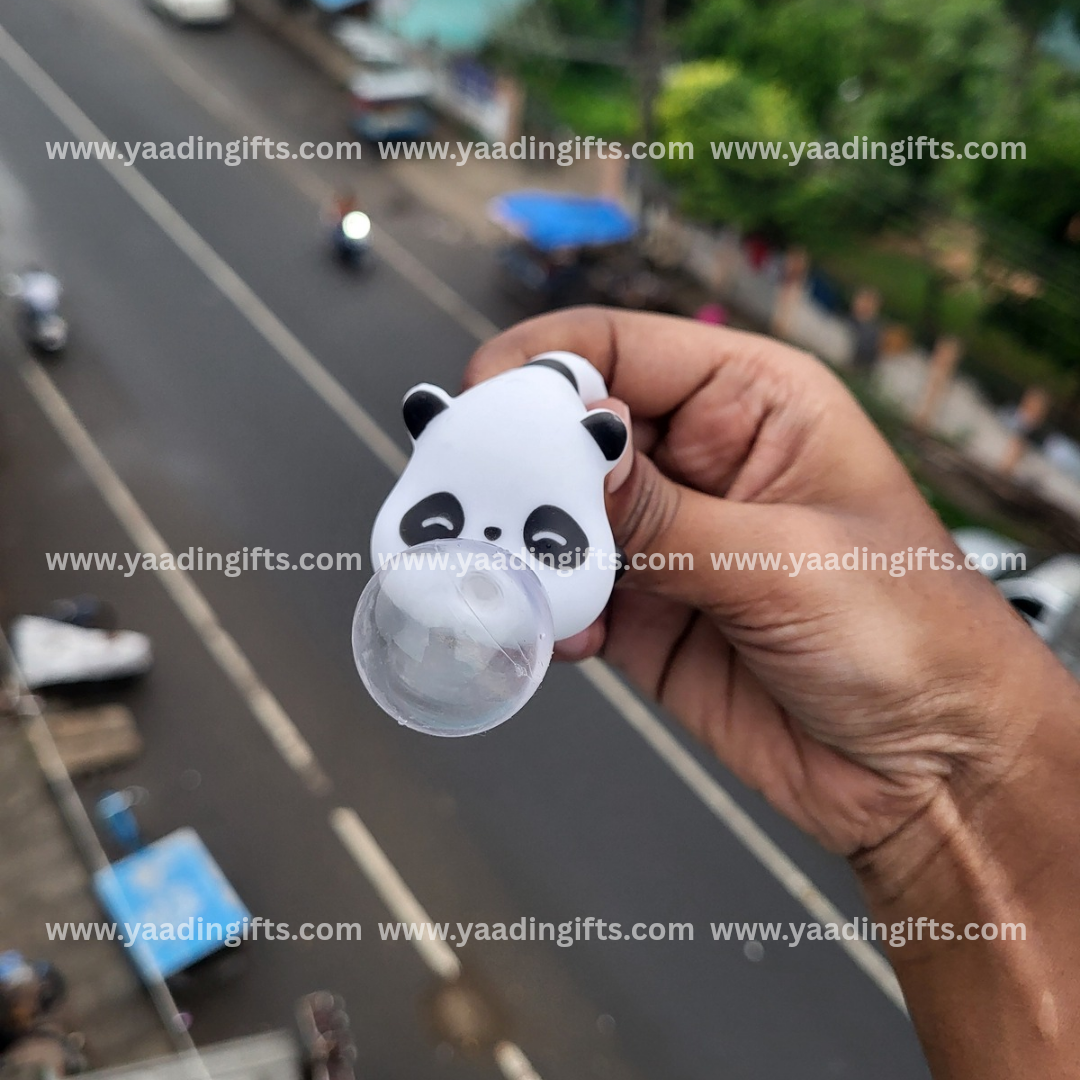Bubble panda