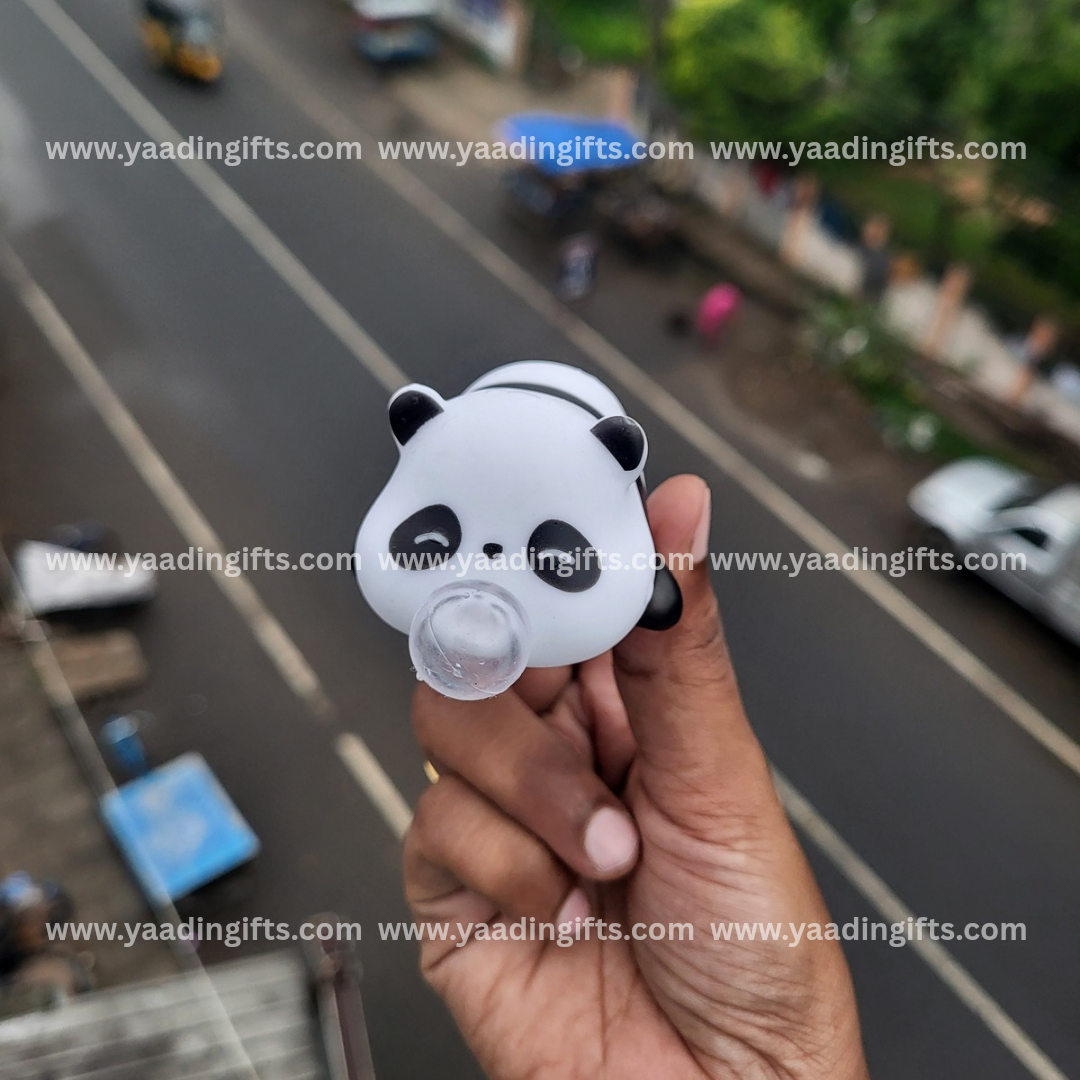 Bubble panda