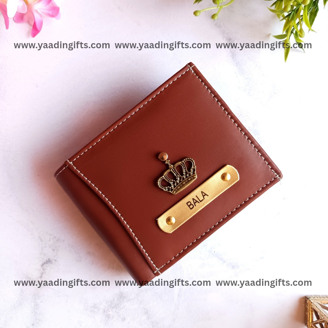 Mens premium leather wallet