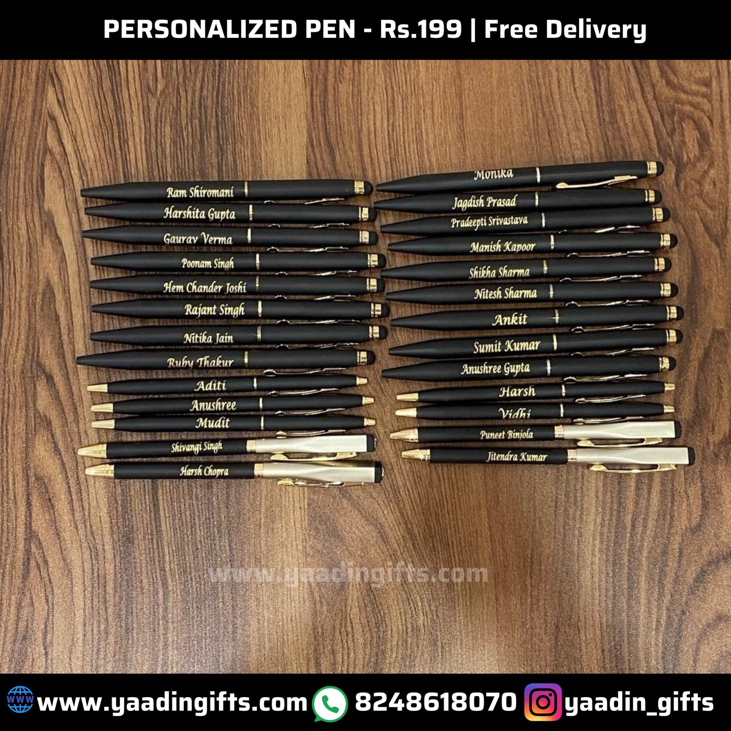 Personalized Pen