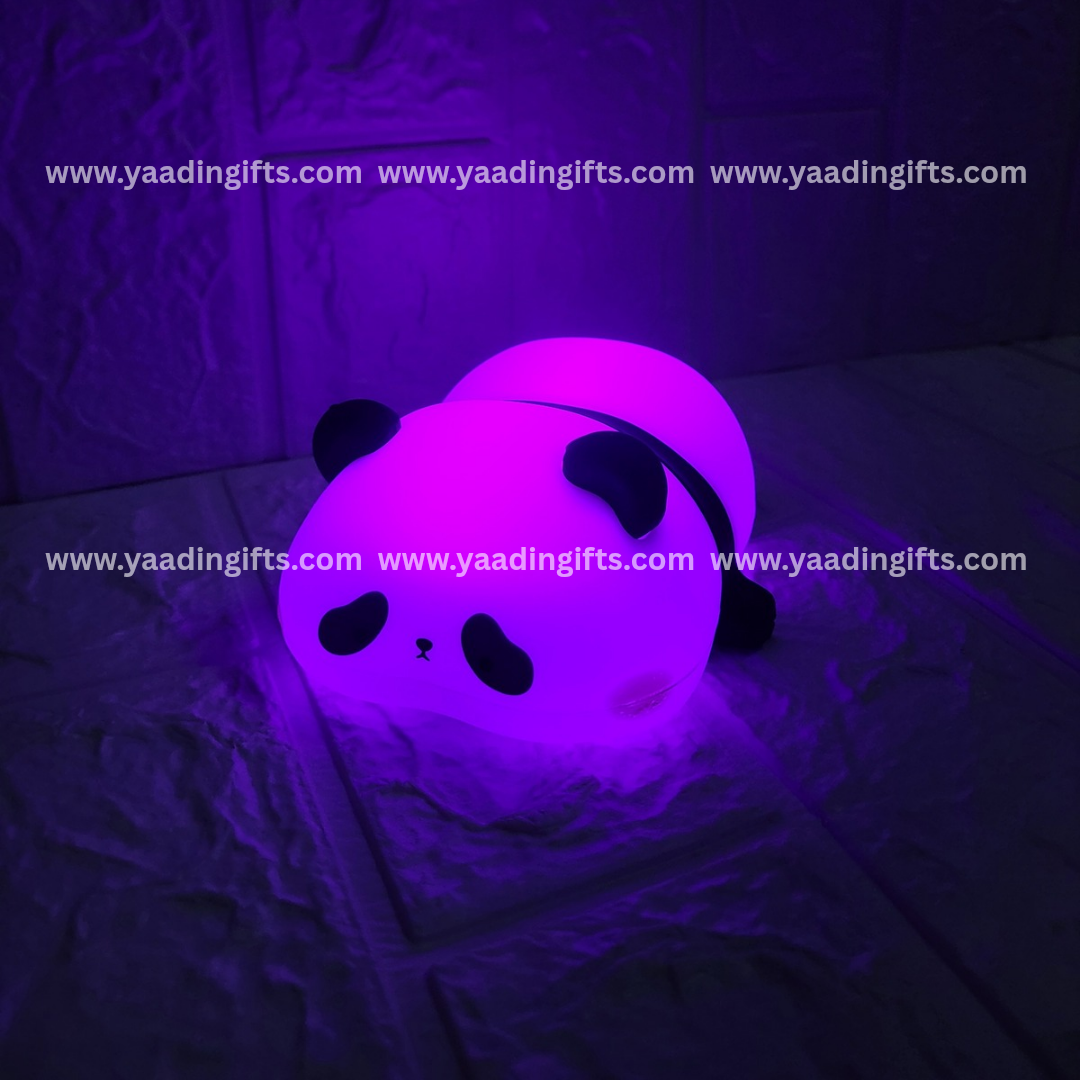 Sleeping panda Touch Night Lamp